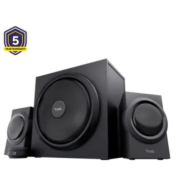 SPEAKER TRUST YURI 2.1 120W BLK 23696