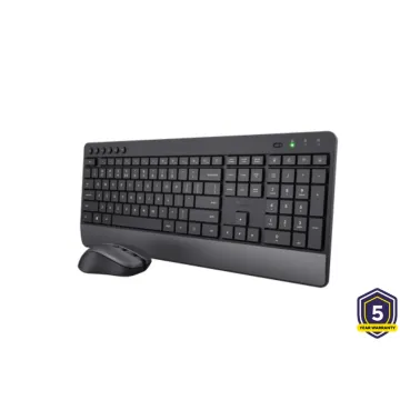 TRUST TREZO WIRLESS DESKSET ECO GR 24918
