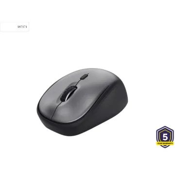 TRUST YVI+ WIRLESS MOUSE ECO BLACK 24549