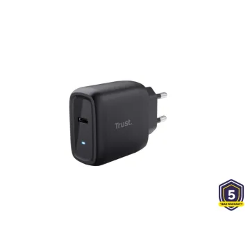 CHARGER NB TRUST MAXO 45W USB-C BLK