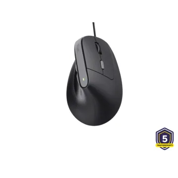 TRUST MOUSE BAYO II ERGO BLK 25144