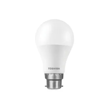 TOSHIBA LED A60 B22 8.5W 6500K
