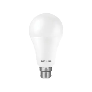 TOSHIBA LED A70 B22 15W 6500K