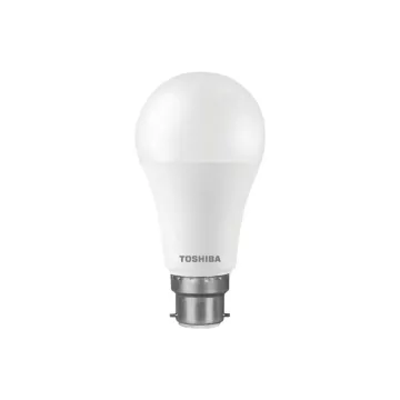 TOSHIBA LED A60 B22 11W 3000K