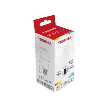 TOSHIBA LED A60 E27 11W 6500K