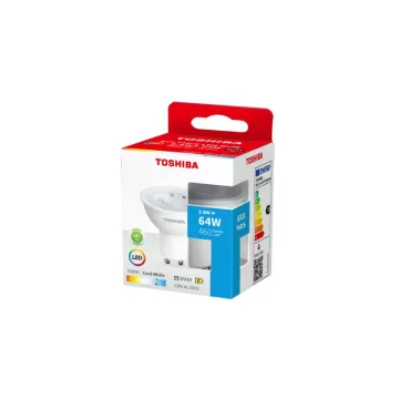 TOSHIBA LED ECO FLARE GU10 3.9W 36D 6500K