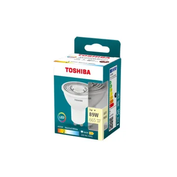 TOSHIBA LED ESSENTIAL PRIME GU10 7W 36D 4000K