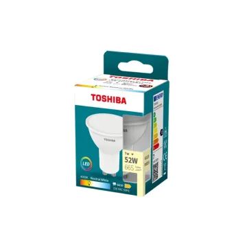 TOSHIBA LED ESSENTIAL PRIME GU10 7W 120D 4000K