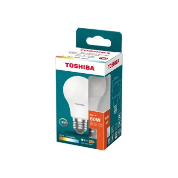 TOSHIBA LED ESSENTIAL PRIME A60 E27 8W 2700K