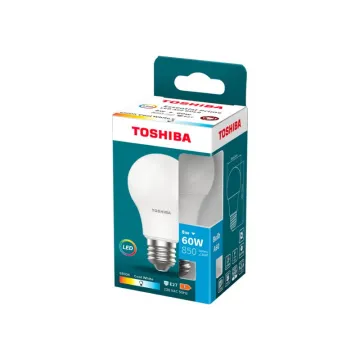 TOSHIBA LED ESSENTIAL PRIME A60 E27 8W 6500K