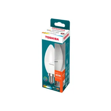 TOSHIBA LED ESSENTIAL PRIME C37 E14 4.7W 2700K