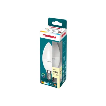 TOSHIBA LED ESSENTIAL PRIME C37 E14 4.7W 4000K