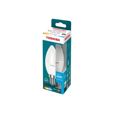 TOSHIBA LED ESSENTIAL PRIME C37 E14 4.7W 6500K