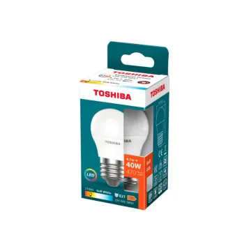 TOSHIBA LED ESSENTIAL PRIME G45 E27 4.7W 2700K
