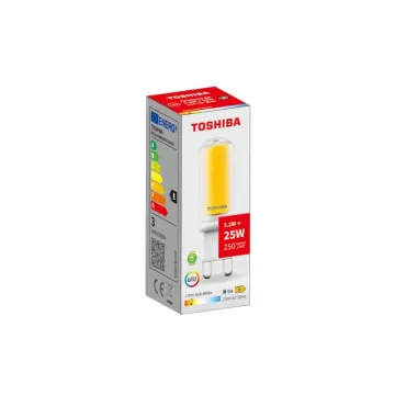 TOSHIBA LED FILAMENT G9 2.2W 2700K