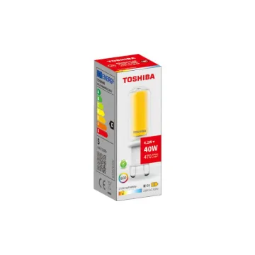 TOSHIBA LED FILAMENT G9 4.2W 2700K