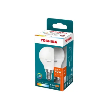 TOSHIBA LED ESSENTIAL PRIME G45 E14 4.7W 2700K