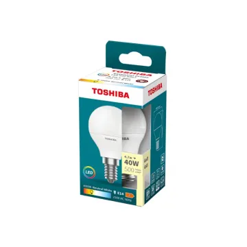 TOSHIBA LED ESSENTIAL PRIME G45 E14 4.7W 4000K