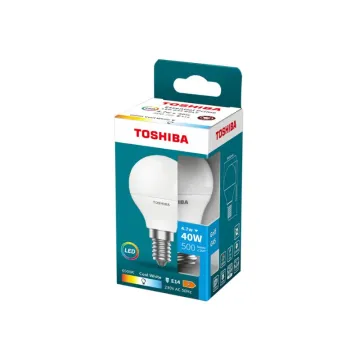 TOSHIBA LED ESSENTIAL PRIME G45 E14 4.7W 6500K