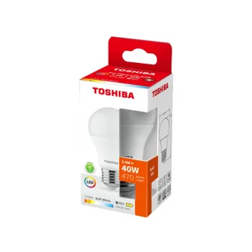 TOSHIBA LED ECO FLARE A60 E27 3.4W 2700K