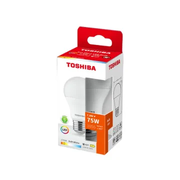 TOSHIBA LED ECO FLARE A60 E27 7.8W 2700K