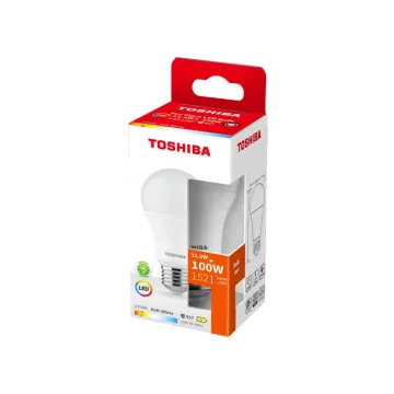 TOSHIBA LED ECO FLARE A60 E27 11.2W 2700K