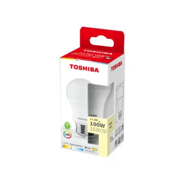 TOSHIBA LED ECO FLARE A60 E27 11.2W 4000K