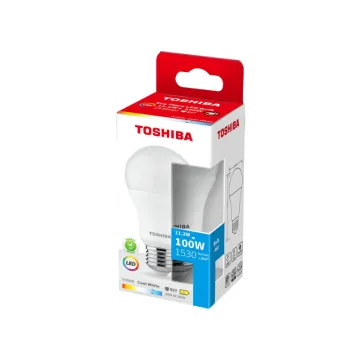 TOSHIBA LED ECO FLARE A60 E27 11.2W 6500K