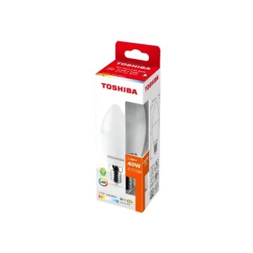 TOSHIBA LED ECO FLARE C35 E14 3.4W 2700K