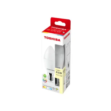 TOSHIBA LED ECO FLARE C35 E14 3.4W 4000K