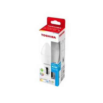 TOSHIBA LED ECO FLARE C35 E14 3.4W 6500K
