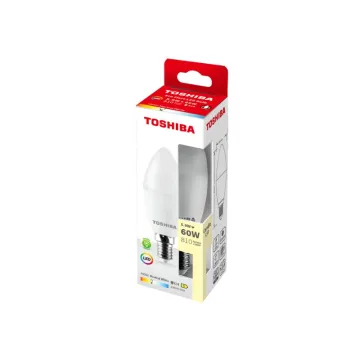 TOSHIBA LED ECO FLARE C35 E14 5.9W 4000K
