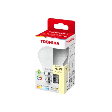 TOSHIBA LED ECO FLARE G45 E14 3.4W 4000K