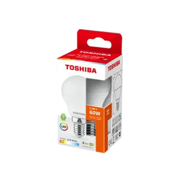 TOSHIBA LED ECO FLARE G45 E14 5.9W 2700K