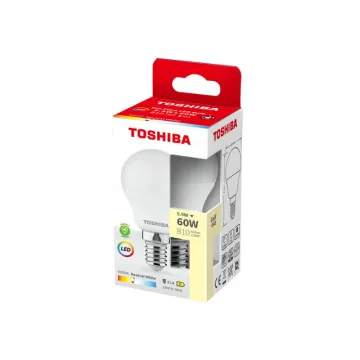 TOSHIBA LED ECO FLARE G45 E14 5.9W 4000K