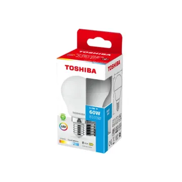 TOSHIBA LED ECO FLARE G45 E14 5.9W 6500K
