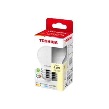 TOSHIBA LED ECO FLARE G45 E27 3.4W 4000K