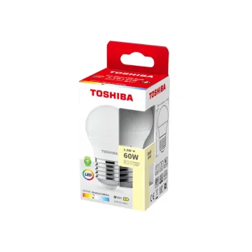 TOSHIBA LED ECO FLARE G45 E27 5.9W 4000K