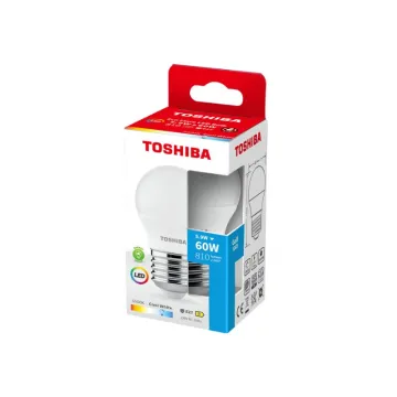TOSHIBA LED ECO FLARE G45 E27 5.9W 6500K