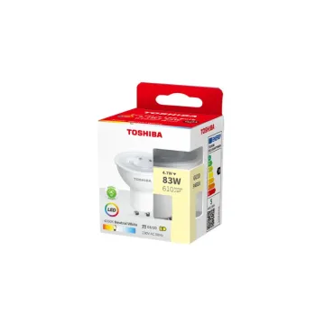 TOSHIBA LED ECO FLARE GU10 4.7W 36D 4000K