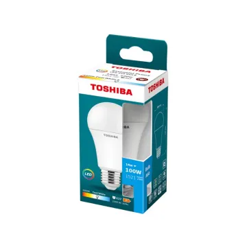 TOSHIBA LED ESSENTIAL PRIME A60 E27 14W 6500K