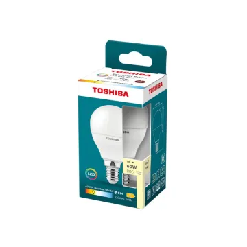 TOSHIBA LED ESSENTIAL PRIME G45 E14 7W 4000K