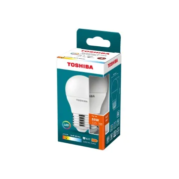 TOSHIBA LED ESSENTIAL PRIME G45 E27 7W 2700K