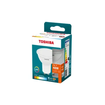 TOSHIBA LED ESSENTIAL PRIME GU10 7W 120D 2700K
