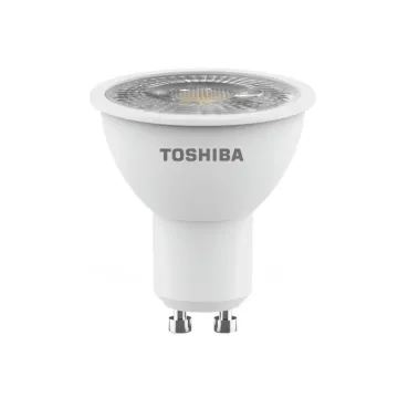 TOSHIBA LED GU10 4W 3000K