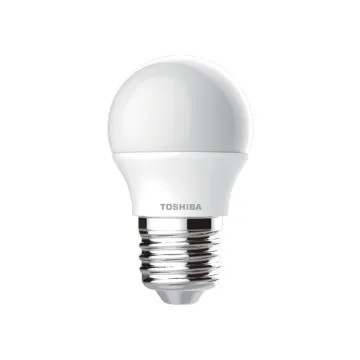 TOSHIBA LED G45 E27 4.7W 4000K