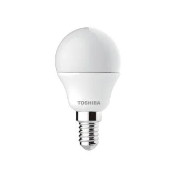 TOSHIBA LED G45 E14 4.7W 4000K