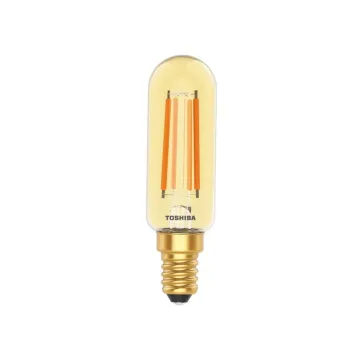 TOSHIBA LED FILAMENT AMBER T25 E14 4.5W 2200K
