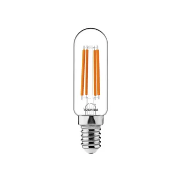TOSHIBA LED FILAMENT T25 E14 4.5W 2700K
