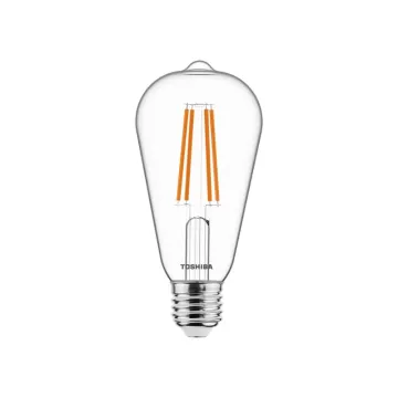 TOSHIBA LED FILAMENT ST64 E27 7W 2700K